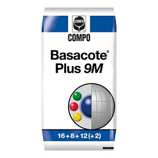Удобрение "Basacote Plus"(9 м) 16-8-12 (25 кг)